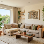 Modern living space showcasing contemporary comfort mipimprov design principles with cozy furnishings