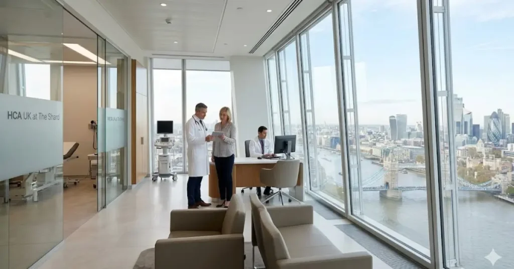 HCA UK at The Shard: Private Healthcare And Specialists -lifemagazineus/