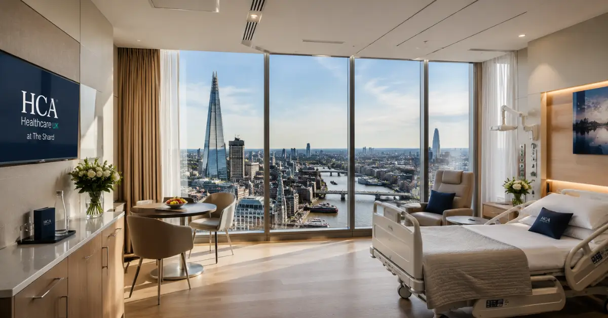 HCA UK at The Shard: Private Healthcare And Specialists -lifemagazineus/