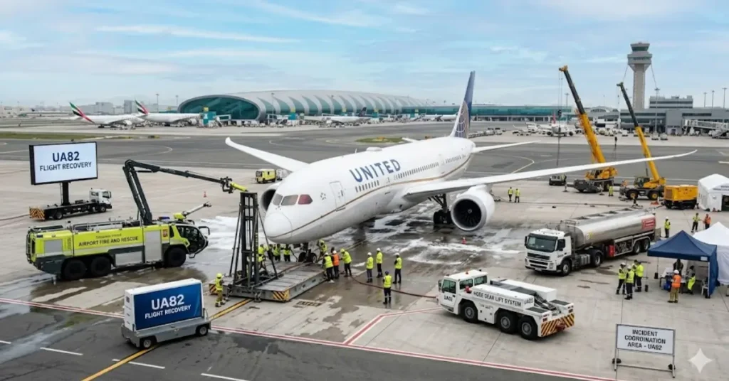 UA82 Emergency: What Happened and Complete Flight Details -lifemagazineus/