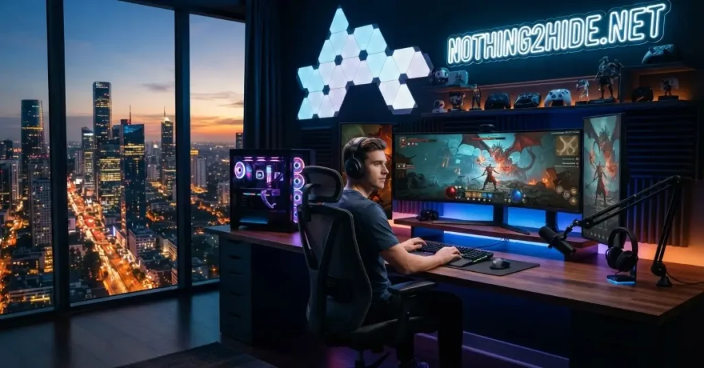 Nothing2Hide.net: Gaming Privacy Guide for Players