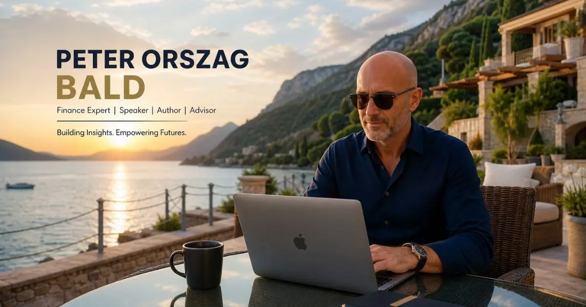 Peter Orszag Bald: His Look, Career & Confidence