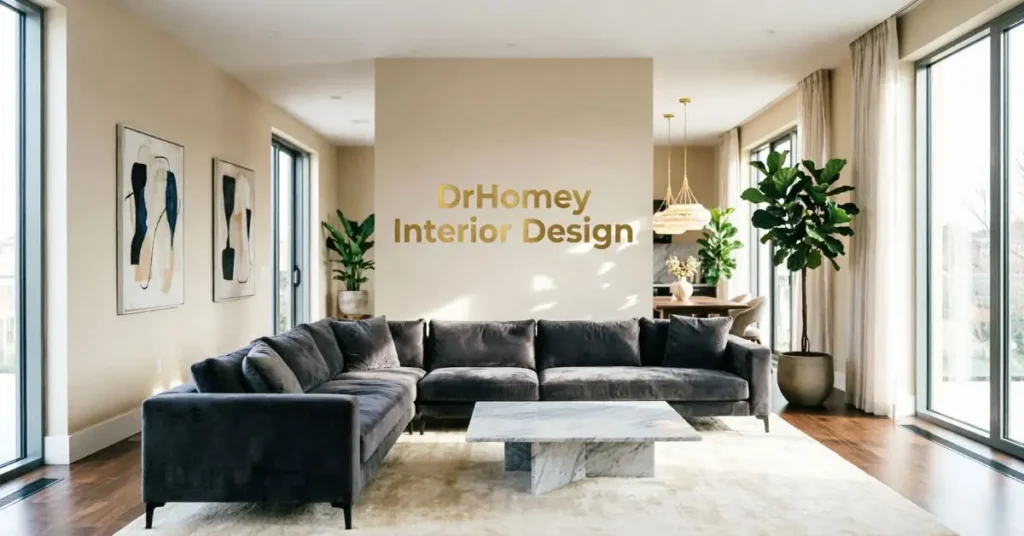 Drhomey Interior Design: Modern Home Styling Guide