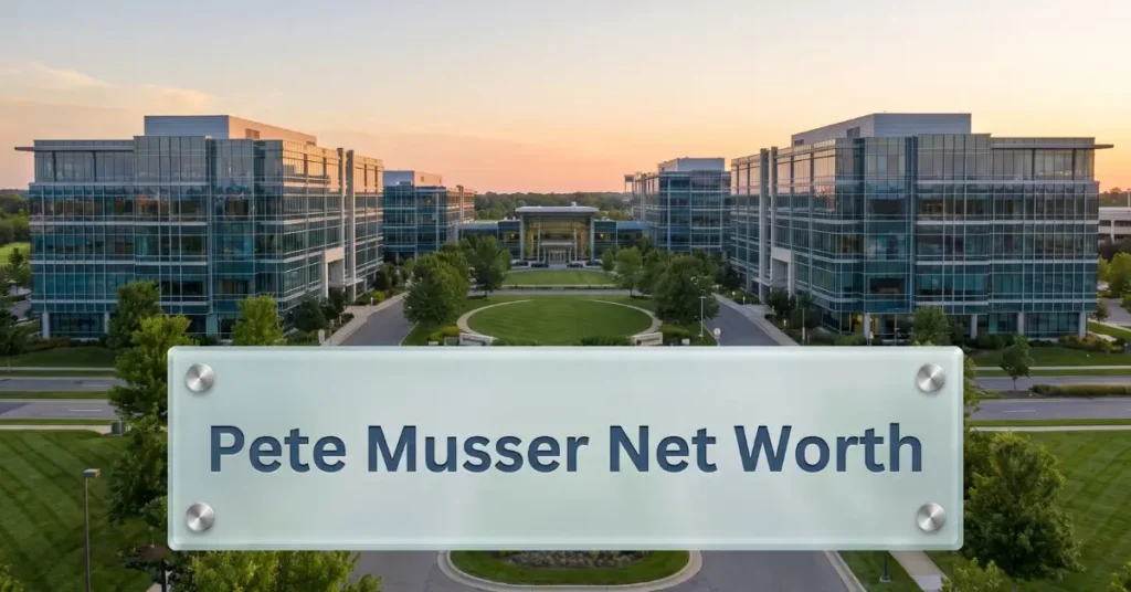 Pete Musser Net Worth