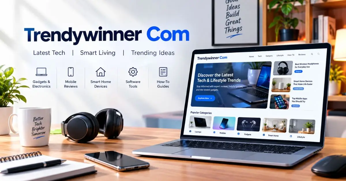 Trendywinner Com: Full Tech Platform Guide & Review